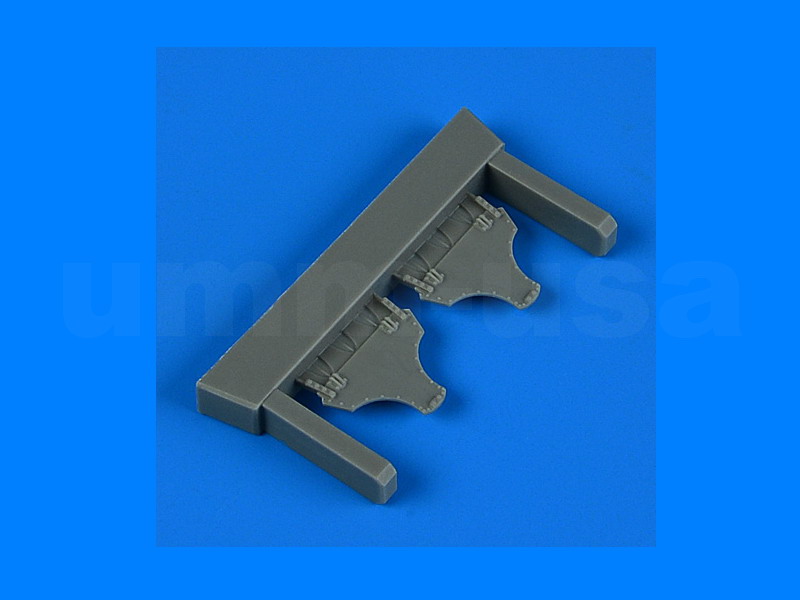 QB72695 F4U-1 Corsair birdcage armor plate 1/72